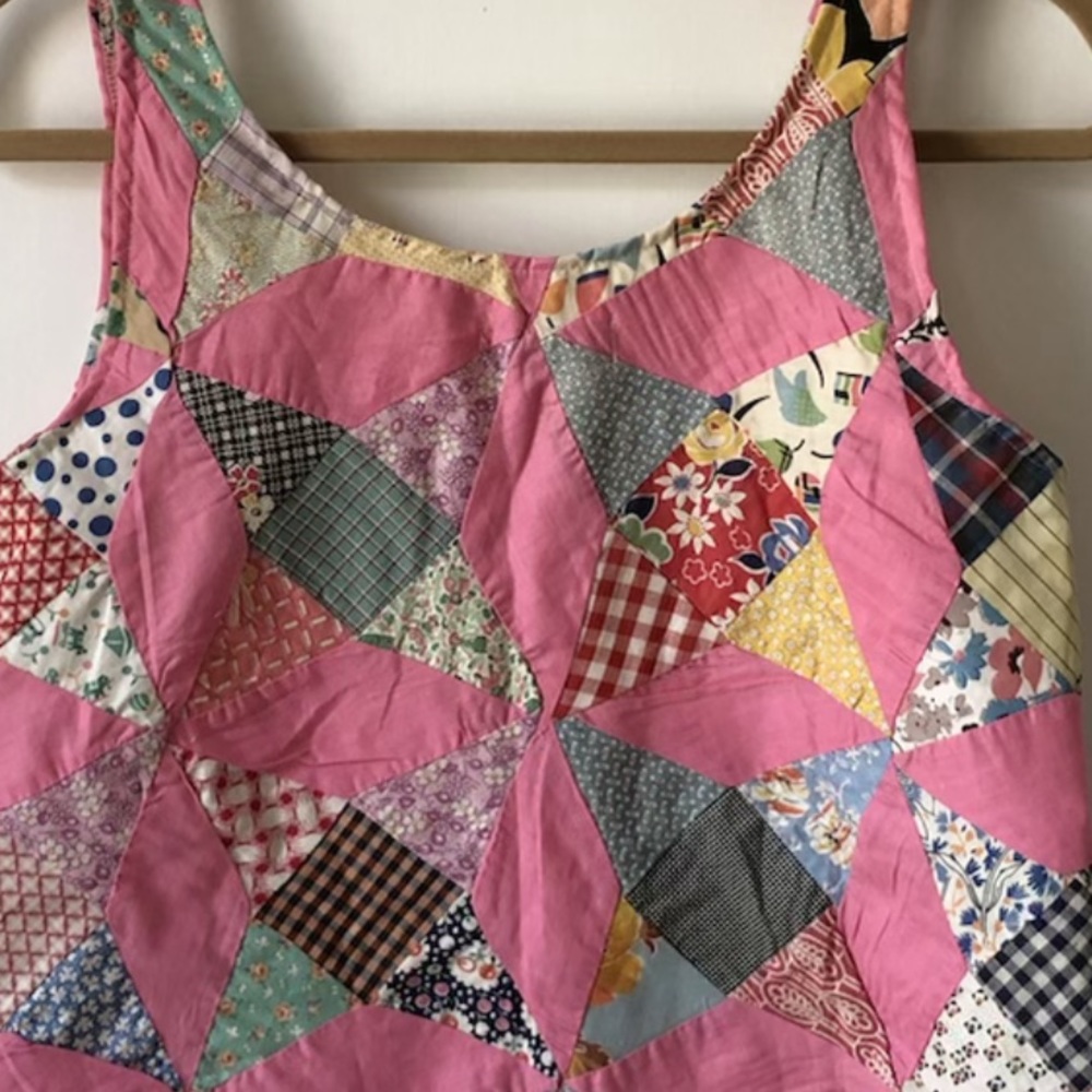 ISO Someone to make quilted clothing